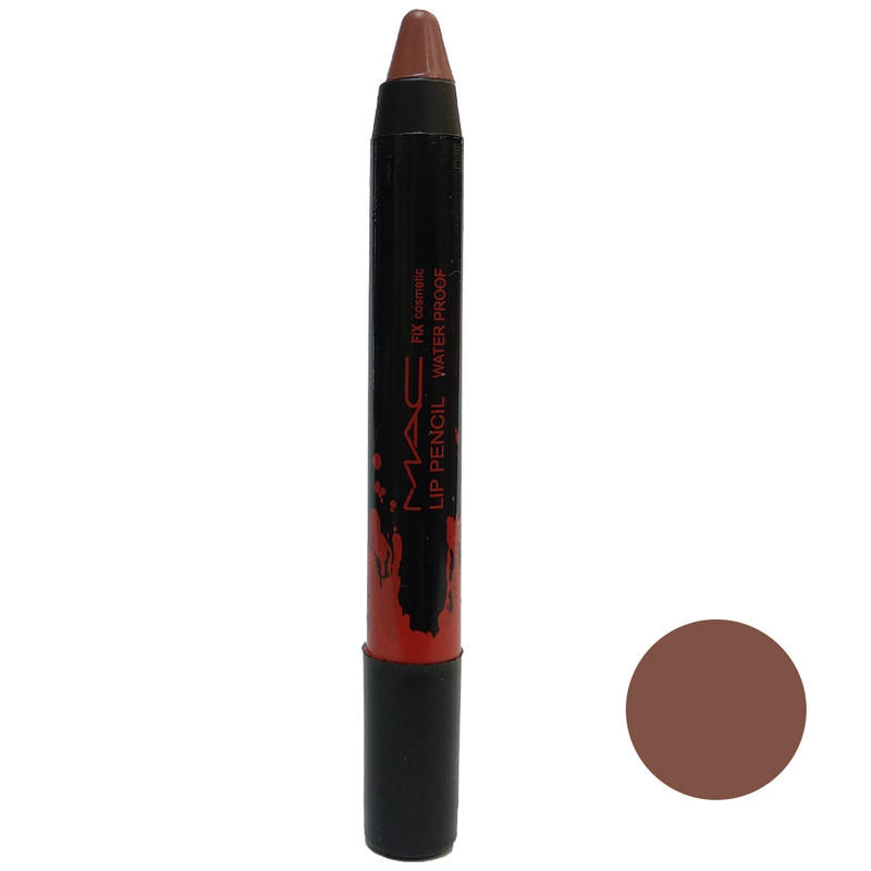 رژ لب مدادی مک فیکس شماره 24