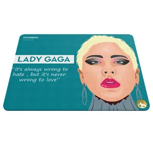 Hoomero Lady Gaga A8540 Mousepad
