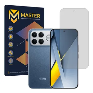Master Resistant model matte screen protector suitable for Xiaomi Poco F8 Ultra mobile phone