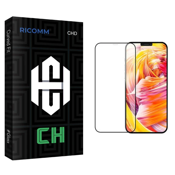 محافظ صفحه نمایش ریکام مدل CH glass مناسب برای گوشی موبایل اپل iPhone 12 mini