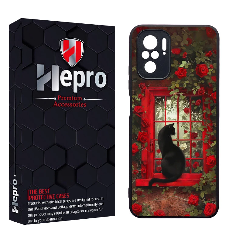 کاور هپرو طرح فانتزی مدل TPU مناسب برای گوشی موبایل شیائومی Redmi Note 10 / Redmi Note 10S