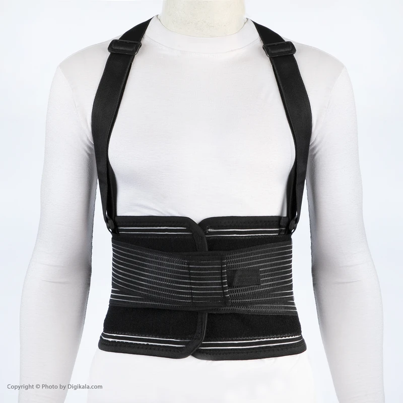 عکس شماره 2 : کمربند طبی ورنا کد v202