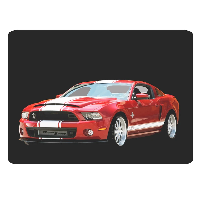 ماوس پد مدل KM 227 ماشین