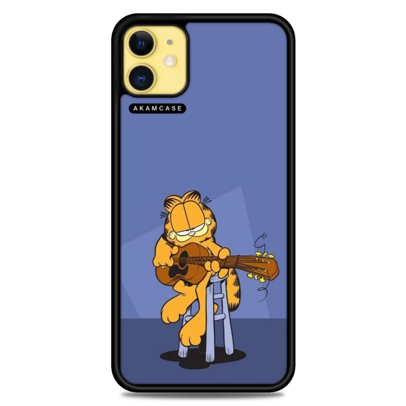کاور آکام مدل AMC-WA11-GARFIELD16 مناسب برای گوشی موبایل اپل iPhone 11