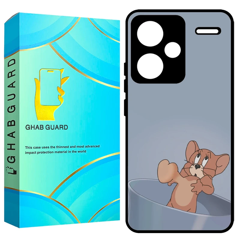 کاور قاب گارد طرح جری مدل GCHPN13PL مناسب برای گوشی موبایل شیائومی Redmi Note 13 Pro Plus