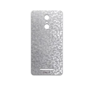 MAHOOT Silver-Silicon Cover Sticker for Xiaomi Redmi Note 3