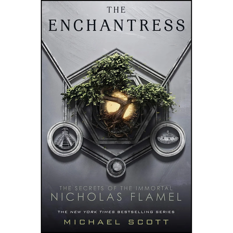 کتاب The Enchantress  اثر Michael Scott انتشارات Ember