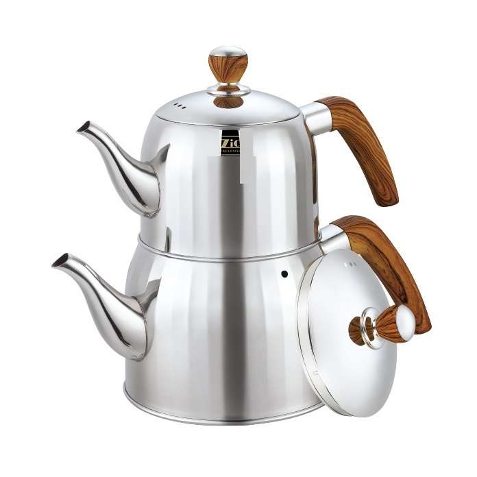 ست کتری و قوری زیو مدل ZTS-1834 ست کتری و قوری زیو مدل ZTS-1834