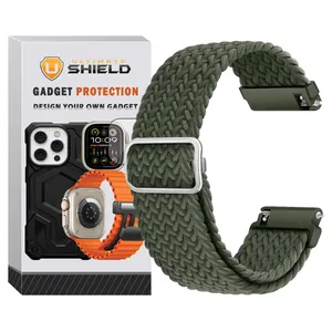 بند آلتیمیت شیلد مدل Braided UL TW مناسب برای ساعت هوشمند هوآوی GT 4 46mm