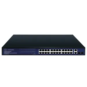 سوئيچ 24 پورت اينوورس مدل IN-10024GP-2C Rackmount