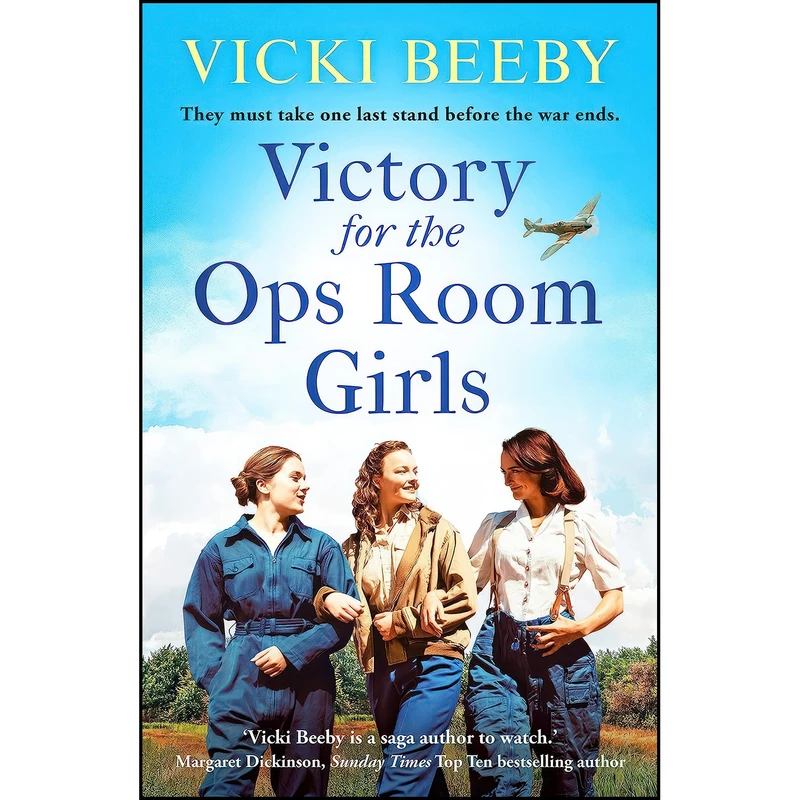 کتاب Victory for the Ops Room Girls اثر Vicki Beeby انتشارات Canelo Saga