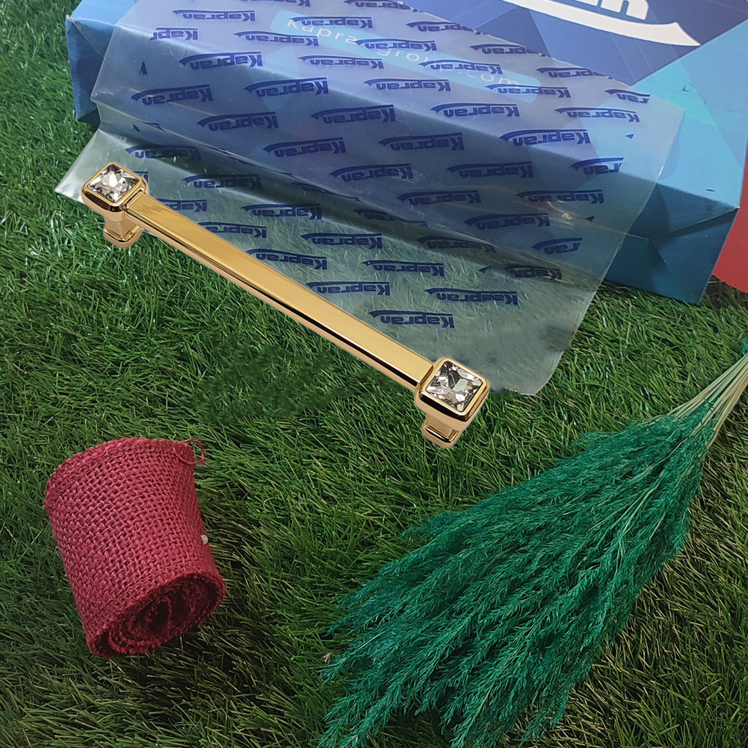 دستگیره کابینت کپران مدل کلاسیک 1247-128 بسته 5 عددی