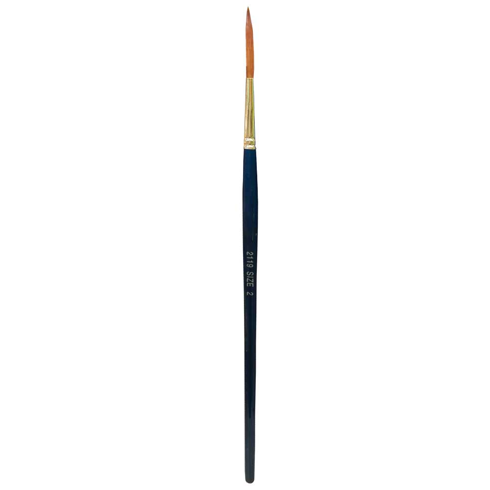 قلم مو شمشیری شماره 2 مدل parsart-2119 کد 83229