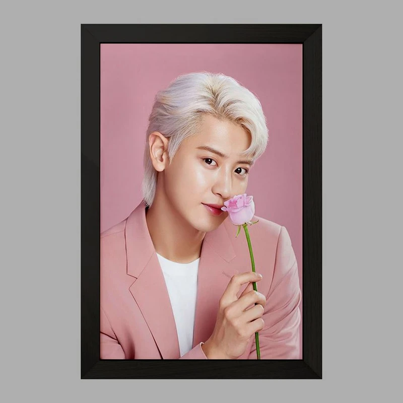 تابلو خندالو مدل پارک چانیول گروه اکسو EXO  کد 13319