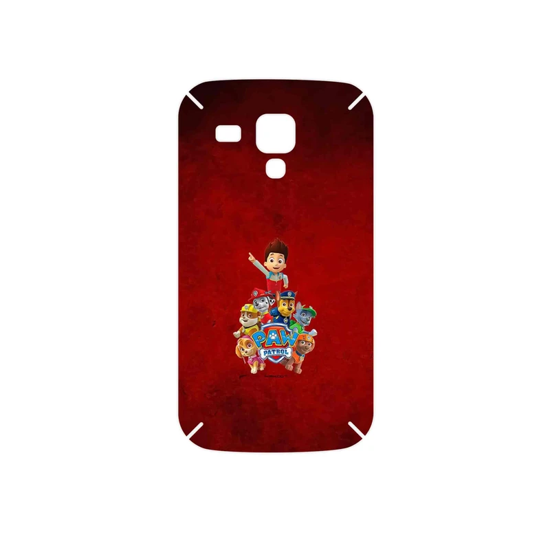 برچسب پوششی ماهوت مدل Paw Patrol مناسب برای گوشی موبایل سامسونگ Galaxy S Duos GT S7562