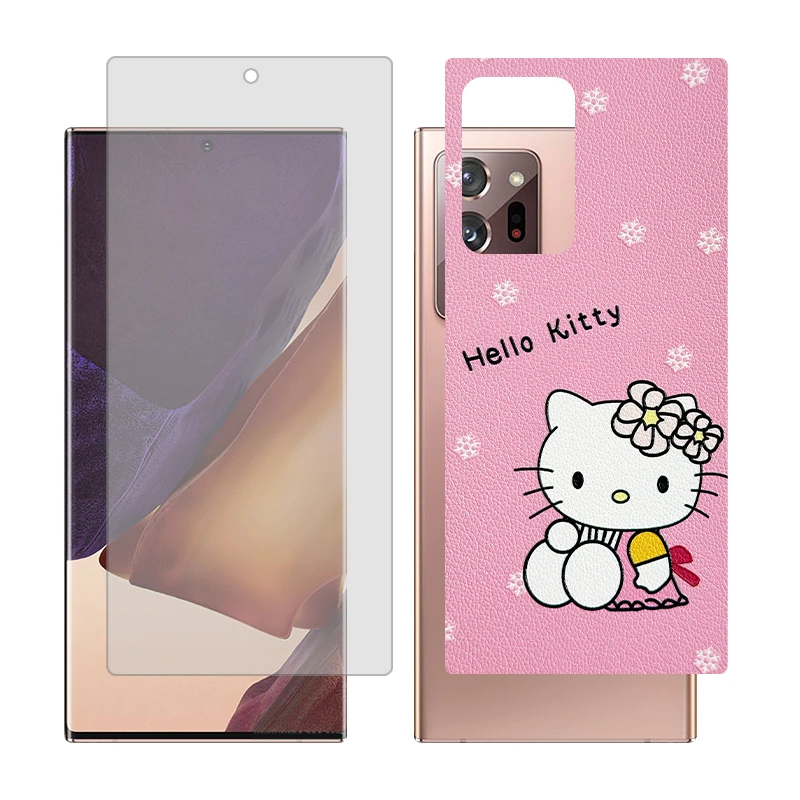 محافظ صفحه نمایش مات گلس مدل together مناسب برای گوشی موبایل سامسونگ Galaxy Note20 Ultra 5G به همراه برچسب پوششی پشت گوشی