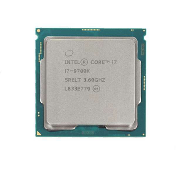 پردازنده مرکزی اینتل سری Coffee Lake مدل i7-9700K پردازنده مرکزی اینتل سری Coffee Lake مدل i7-9700K
