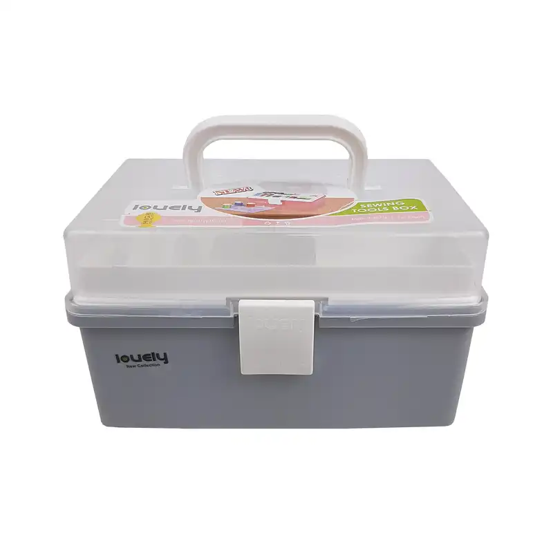 جعبه نخ و سوزن لاولی کد T1105