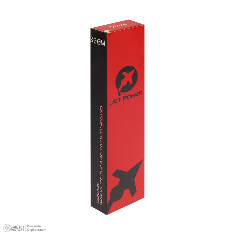 آداپتور 12 ولت 25 آمپر جت پاور مدل سوئیچینگ JPS-12-300