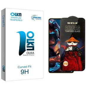 Cooling Olka Airbag Screen Protector For Xiaomi   Redmi Note 12 5G 