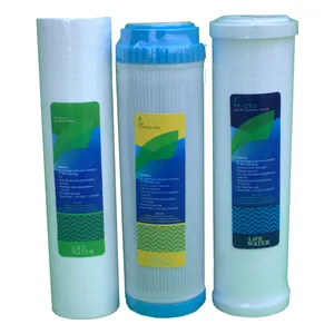 فیلتر تصفیه کننده آب لایف واتر مدل pg-30 مجموعه 3 عددی