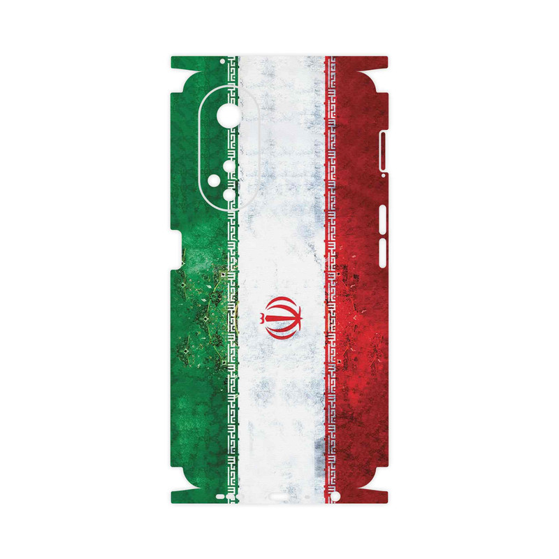 برچسب پوششی ماهوت مدل IRAN_Flag_1-FullSkin مناسب برای گوشی موبایل اپو A98