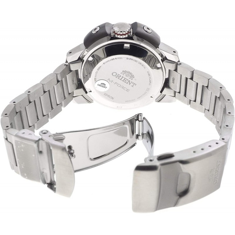 قیمت                                      ساعت مچی عقربه‌ای مردانه اورینت مدل  RA-AC0L01B00B