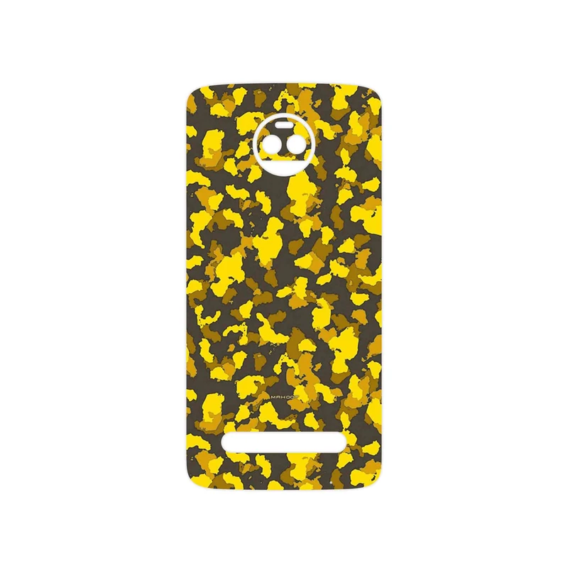 برچسب پوششی ماهوت مدل Yellow Infantry Army مناسب برای گوشی موبایل موتورولا Moto Z2 Force
