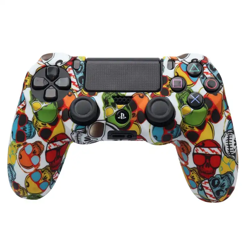 محافظ دسته پلی استیشن ۴ مدل Skeletons and glasses