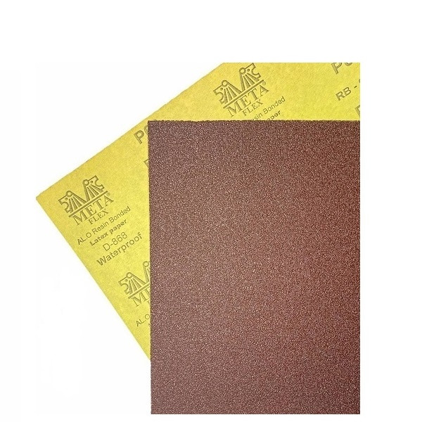 ورق سنباده متافلکس مدل P.80 بسته 10 عددی