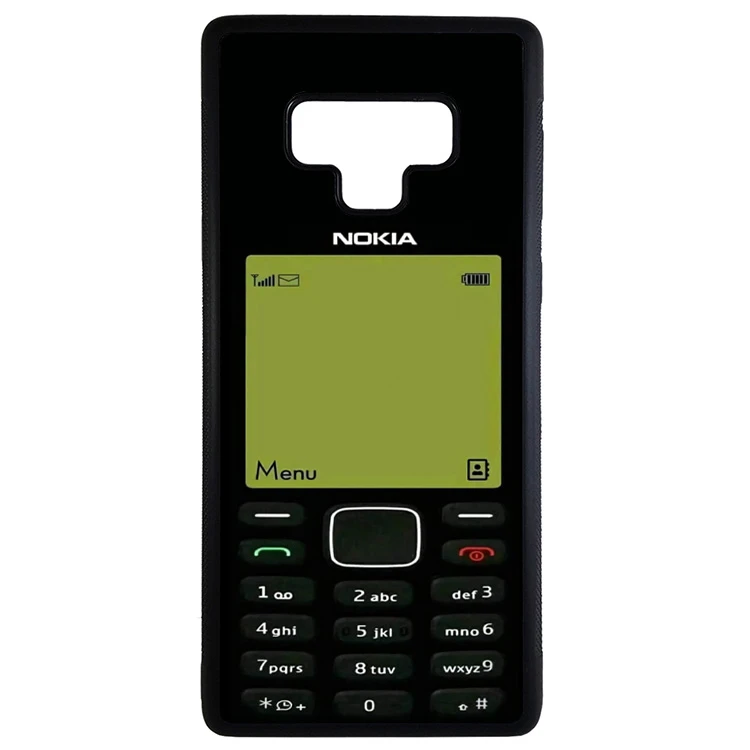 کاور طرح موبایل قدیمی مناسب برای گوشی موبایل سامسونگ galaxy note 9