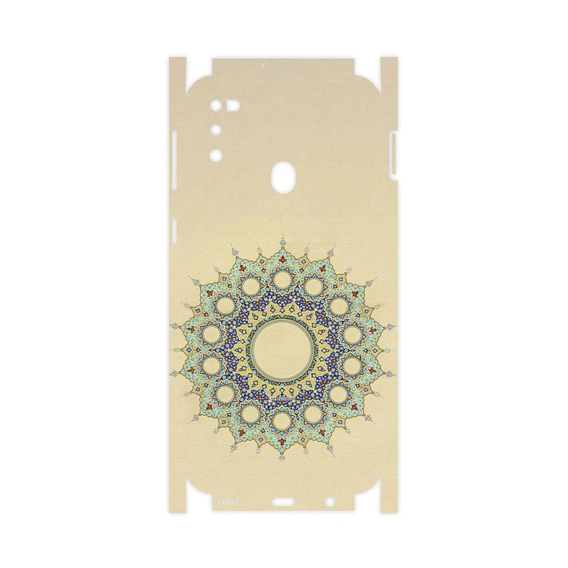 برچسب پوششی ماهوت مدل Art of Illumination 2-FullSkin مناسب برای گوشی موبایل سامسونگ Galaxy M21 (2021) Edition