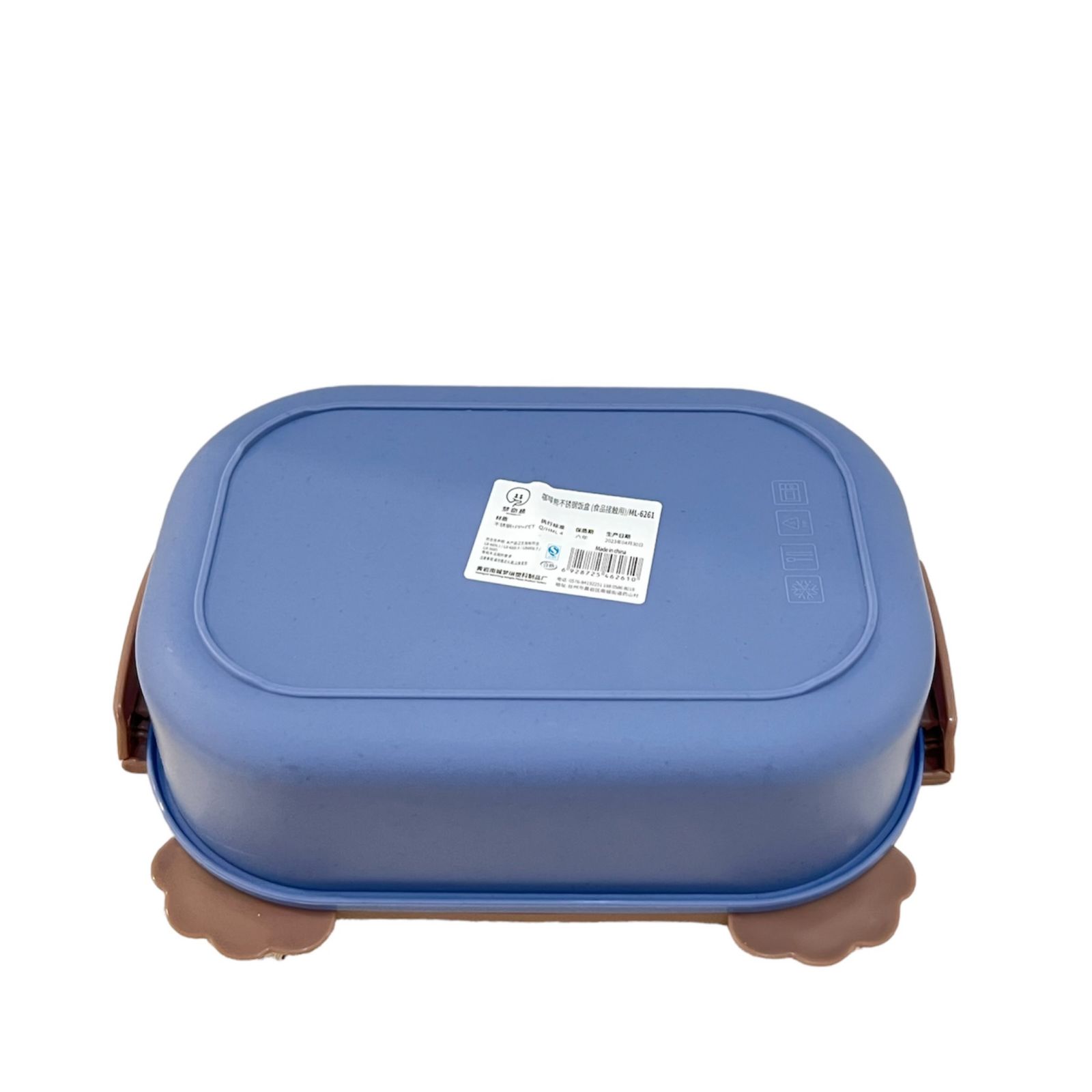 ظرف غذای کودک مدل خرس کد VT934 -  - 2