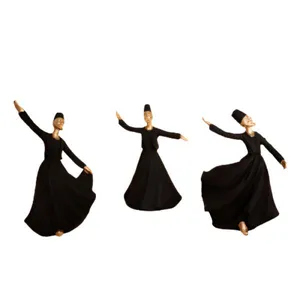 مجسمه مدل رقص سما مجموعه 3 عددی