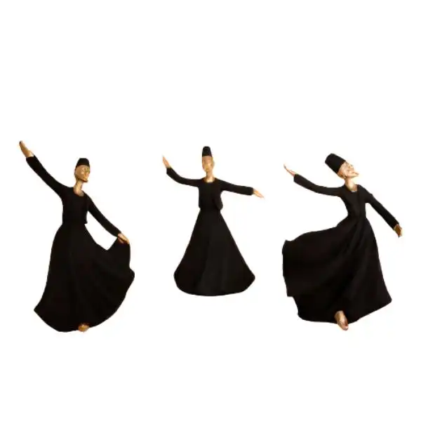 مجسمه مدل رقص سما مجموعه 3 عددی