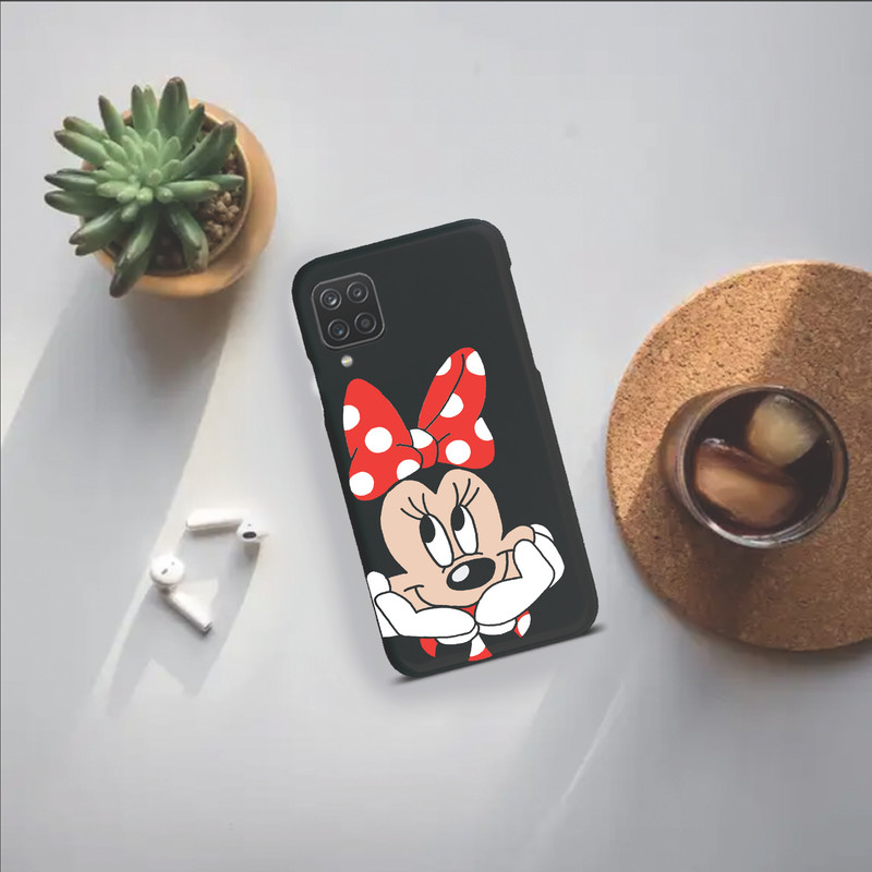 کاور مدل مینی موس مناسب برای گوشی موبایل سامسونگ Galaxy A12