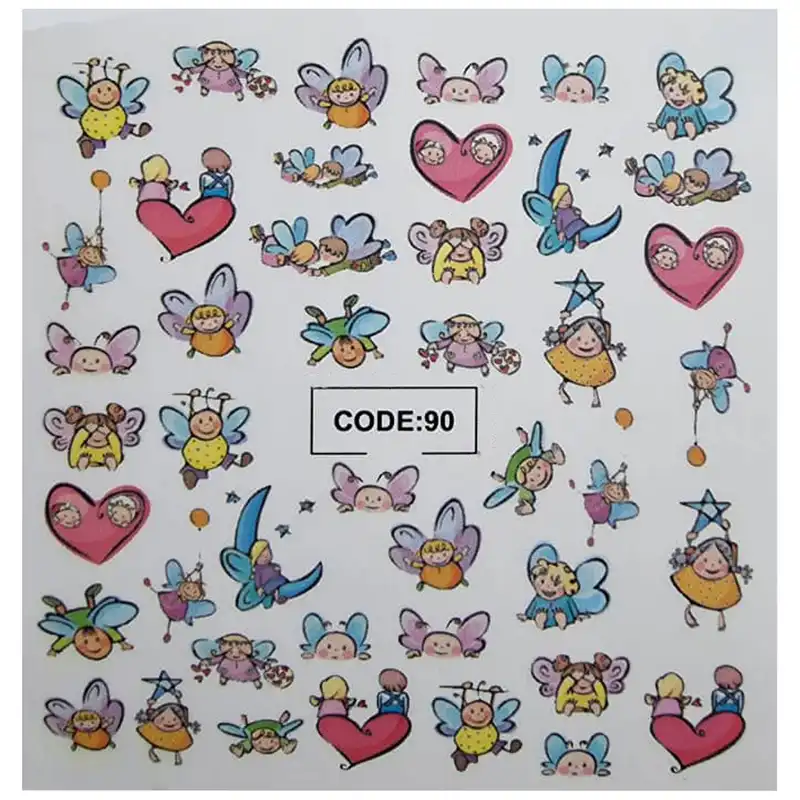 لنز ناخن مدل CODE90