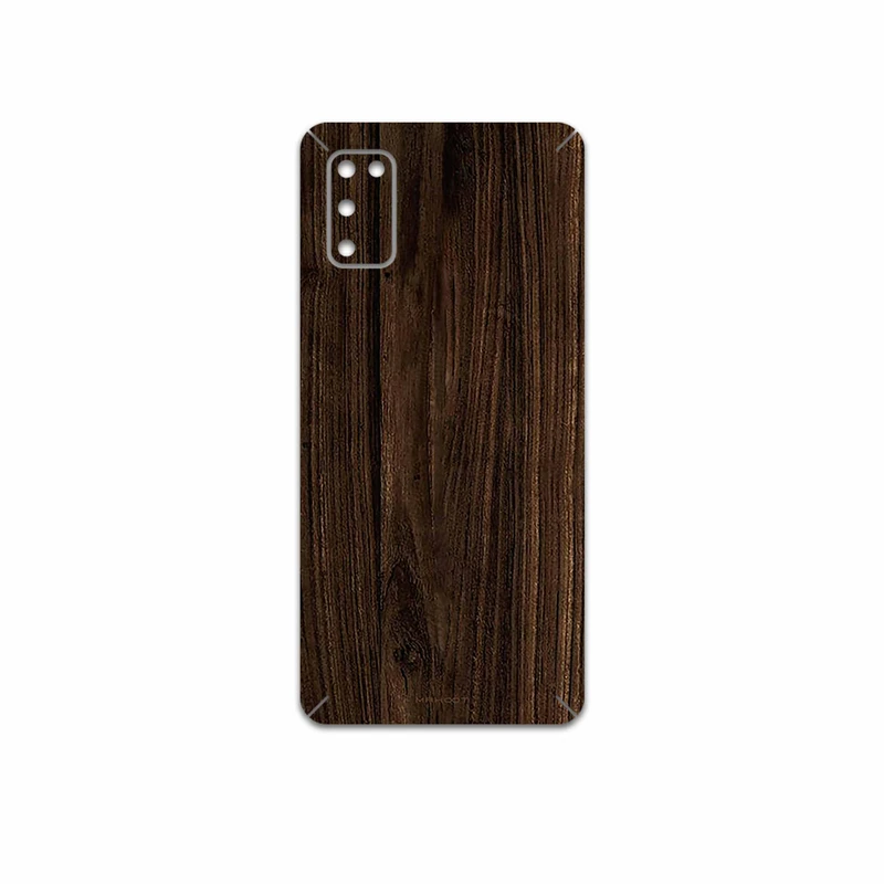 برچسب پوششی ماهوت مدل Dark Walnut Wood مناسب برای گوشی موبایل سامسونگ Galaxy A41