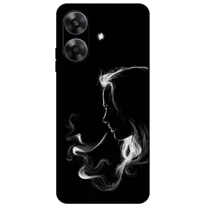 Megafone Girly 8261 Cover For Realme Note 60 / Note 60X