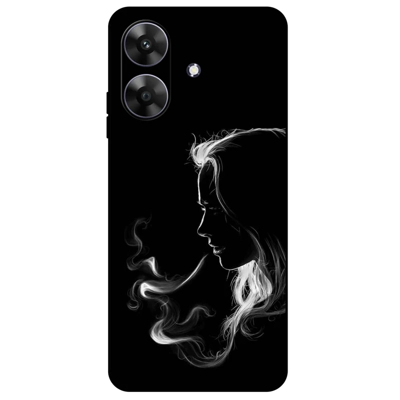 کاور مگافون طرح دخترانه مدل 8261 مناسب برای گوشی موبایل ریلمی Note 60 / Note 60X