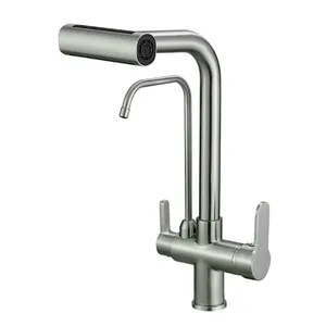 شیر ظرفشویی مدل دو منظوره شاوری چهار حالته کد ۰۳۰۰