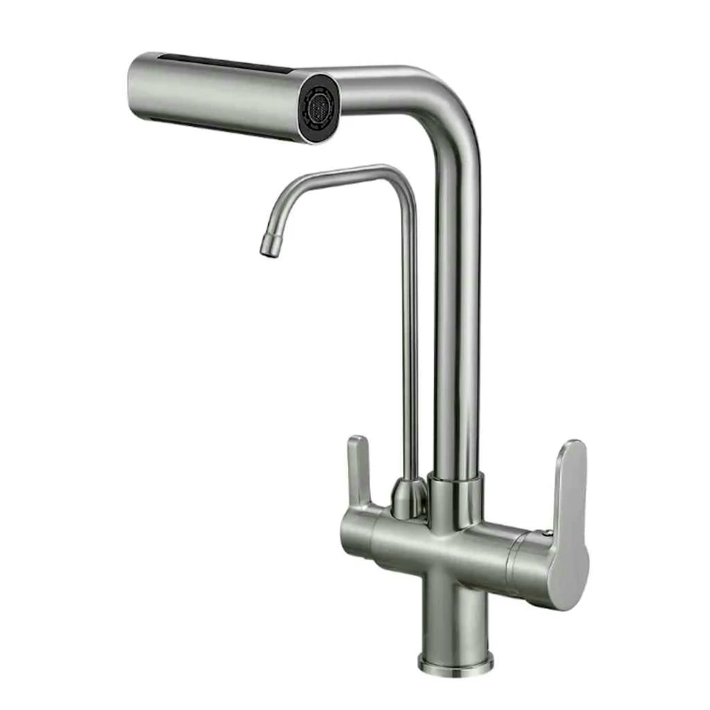 شیر ظرفشویی مدل دو منظوره شاوری چهار حالته کد ۰۳۰۰