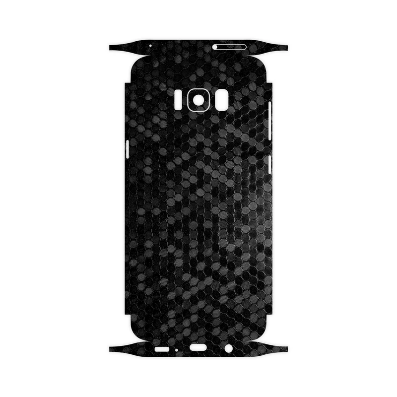 برچسب پوششی ماهوت مدل Honey-Comb-Circle-FullSkin مناسب برای گوشی موبایل سامسونگ Galaxy S9