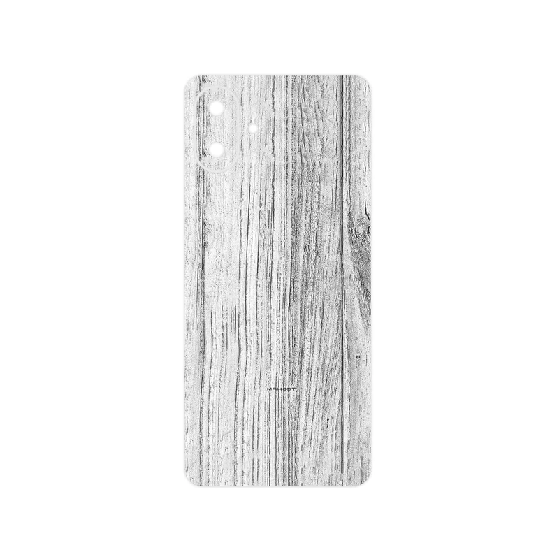 برچسب پوششی ماهوت مدل White_Wood مناسب برای گوشی موبایل سامسونگ Galaxy A07