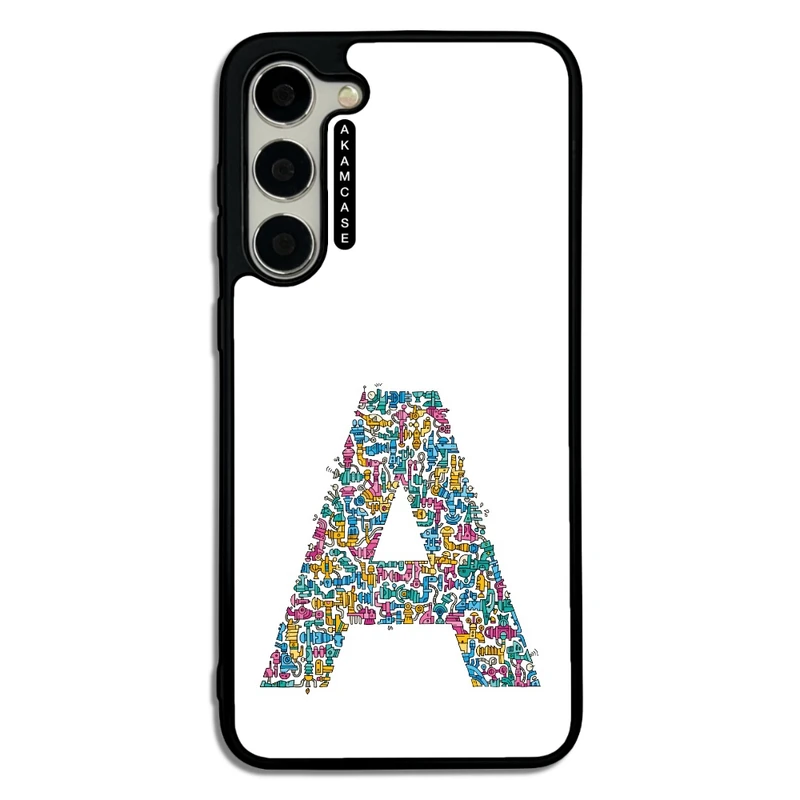 کاور آکام مدل AMC-WSGS23P-ALPHADOODLEBET-1 مناسب برای گوشی موبایل سامسونگ Galaxy S23 Plus