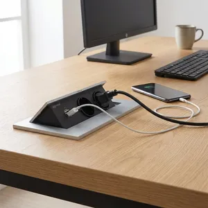 پریز توکار ملونی مدل 10017