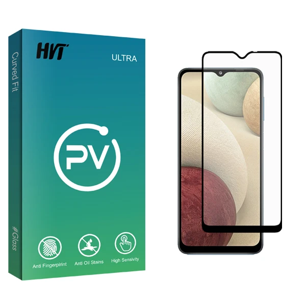 محافظ صفحه نمایش اچ وی تی مدل PV Glass مناسب برای گوشی موبایل سامسونگ Galaxy A12
