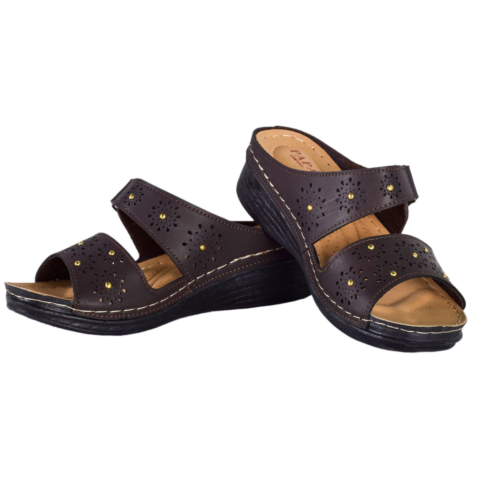 دمپایی زنانه پاپا کد 7450 - - 49