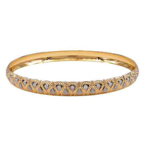 النگو طلا 18 عیار زنانه سهی مدل VB43-1