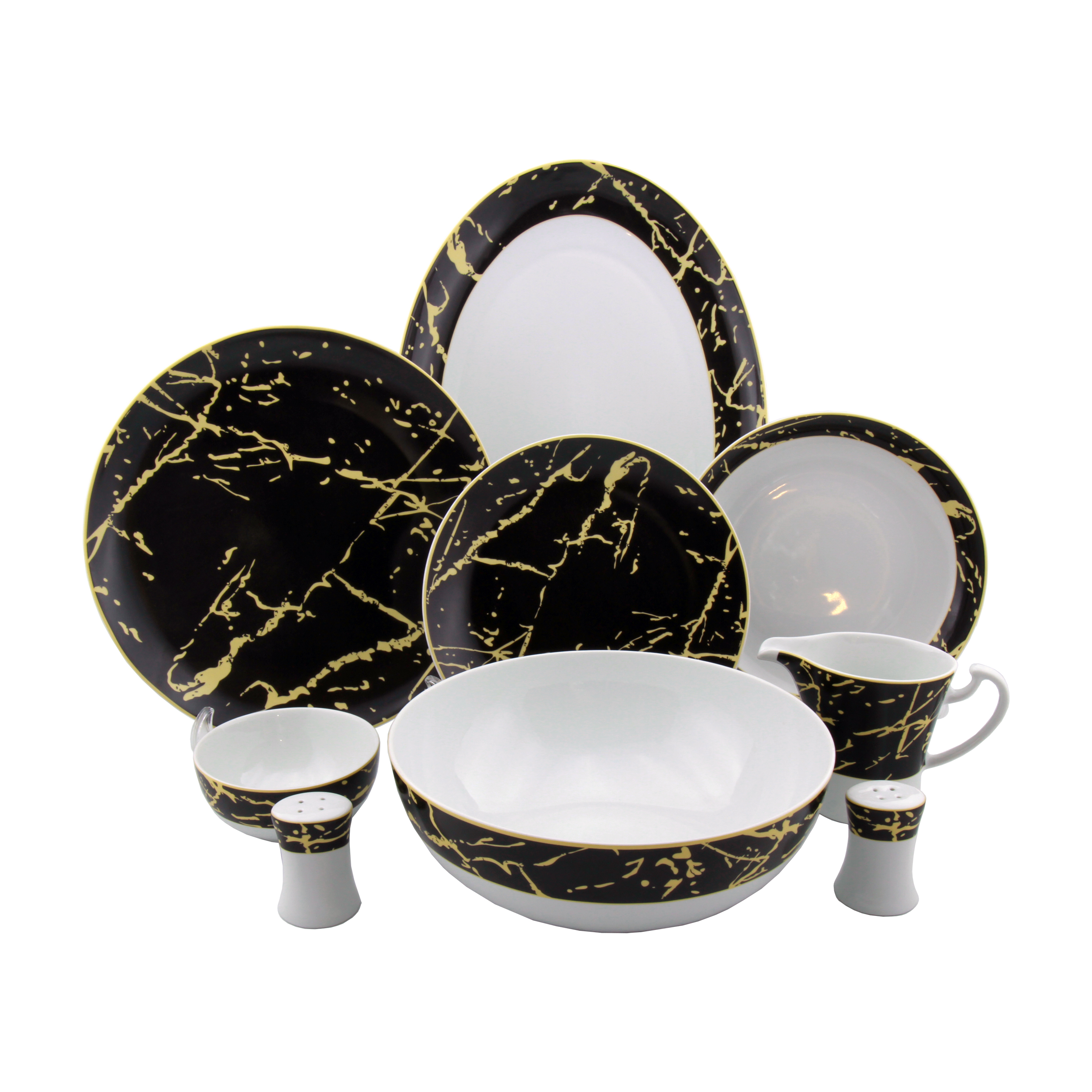  سرویس غذاخوری ۲۹ پارچه کاراجای کد 1022